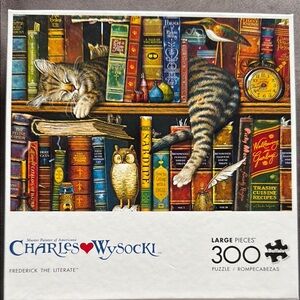 Buffalo (Brand New) Grey Tabby Puzzle